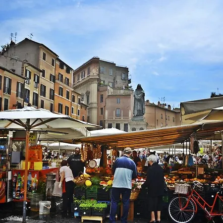 Dreamy Loft Navona Rzym